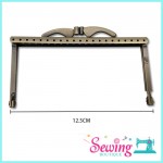 FRAME - RECTANGLE-METAL-12.5CM (BRONZE)